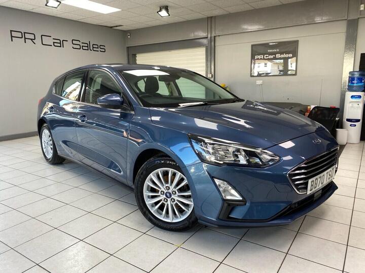 Ford FOCUS 1.5 EcoBlue Titanium Euro 6 (s/s) 5dr
