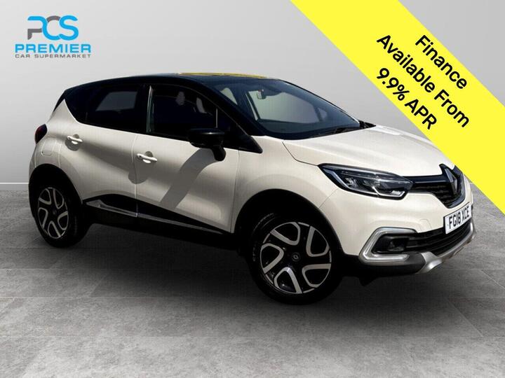 Renault Captur 0.9 TCe ENERGY Dynamique S Nav Euro 6 (s/s) 5dr