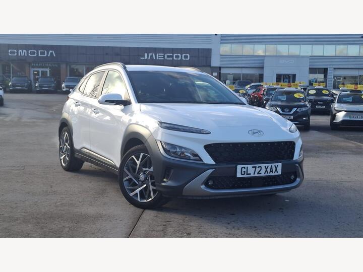 Hyundai KONA 1.6 H-GDi Premium DCT Euro 6 (s/s) 5dr