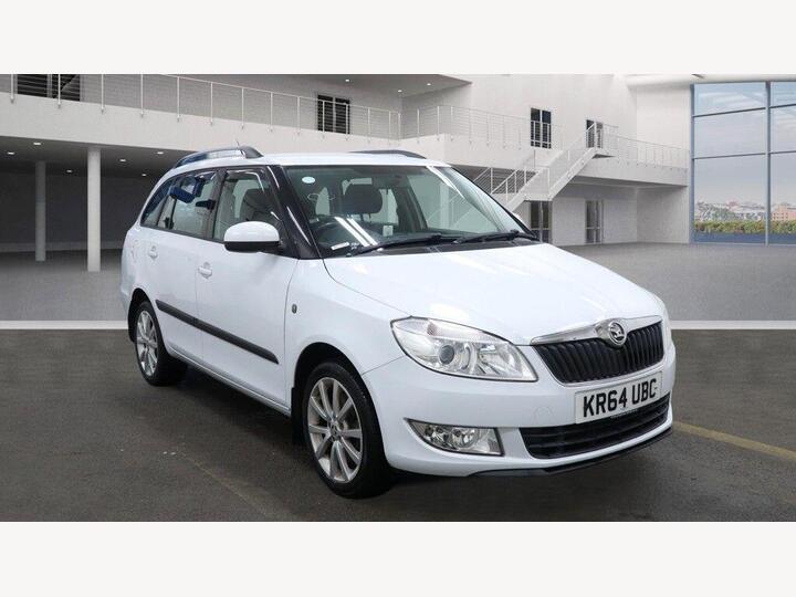 Skoda Fabia 1.6 TDI Elegance Euro 5 5dr