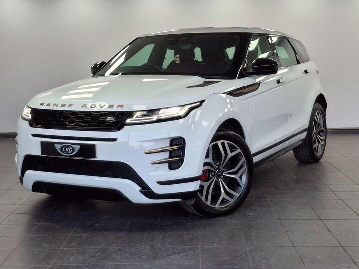 Land Rover Range Rover Evoque 1.5 P300e 12.2kWh Autobiography Auto 4WD Euro 6 (s/s) 5dr Land Rover Range Rover Evoque 1.5 P300e 12.2kWh Autobiography Auto 4WD Euro 6 (s/s) 5dr