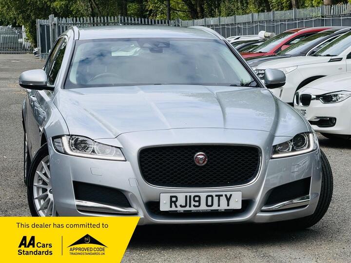 Jaguar XF 2.0d Prestige Sportbrake Auto Euro 6 (s/s) 5dr