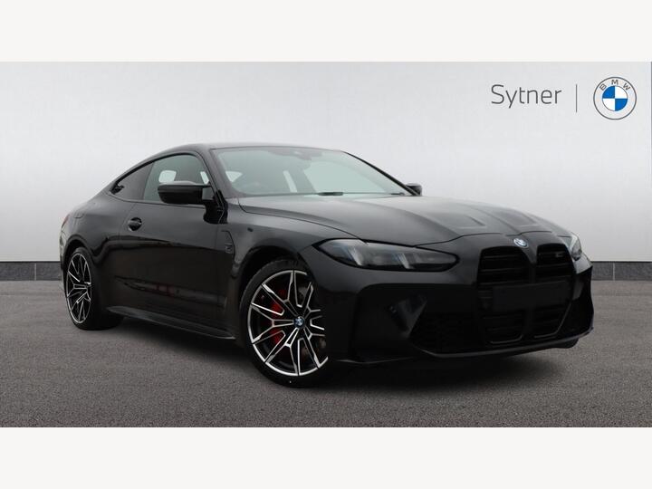 BMW M4 Competition Coupe 3.0 BiTurbo Competition Steptronic M XDrive Euro 6 (s/s) 2dr