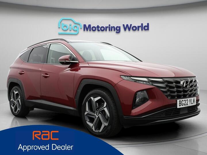 Hyundai TUCSON 1.6 H T-GDi Ultimate Auto Euro 6 (s/s) 5dr