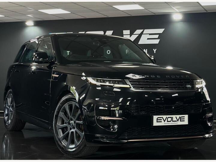 Land Rover RANGE ROVER SPORT 3.0 P440e 38.2kWh Dynamic SE Auto 4WD Euro 6 (s/s) 5dr
