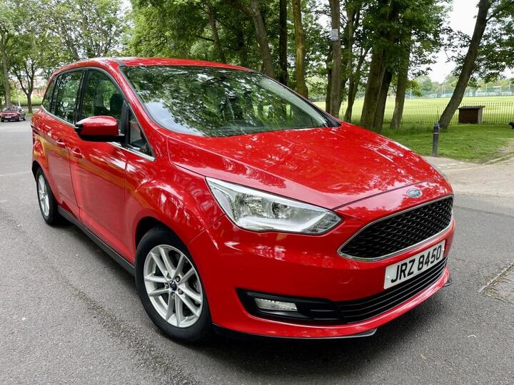 Ford GRAND C-MAX DIESEL MPV 1.5 TDCi Zetec Euro 6 (s/s) 5dr