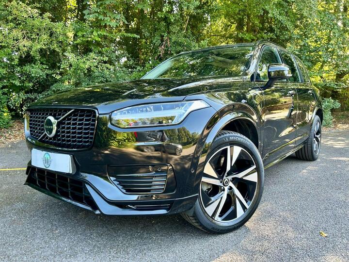 Volvo XC90 2.0h T8 Recharge 18.8kWh Plus Auto 4WD Euro 6 (s/s) 5dr