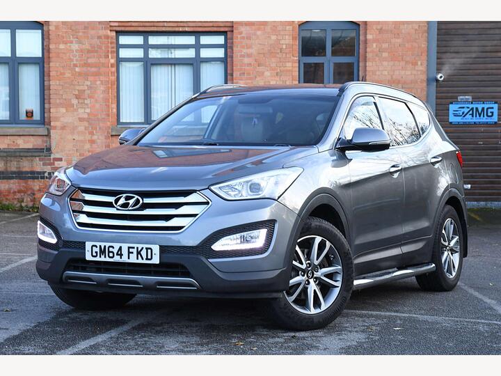 Hyundai SANTA FE 2.2 CRDi Premium 4WD Euro 5 5dr (7 Seat)