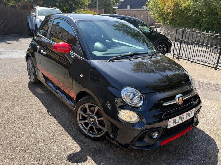 Abarth 595 1.4 T-Jet Euro 6 3dr