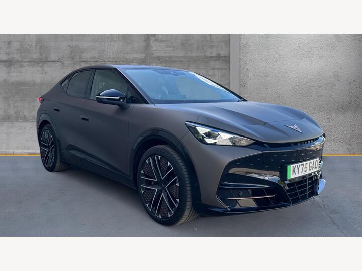 CUPRA Tavascan 77kWh VZ2 SUV Coupe Auto 4Drive 5dr