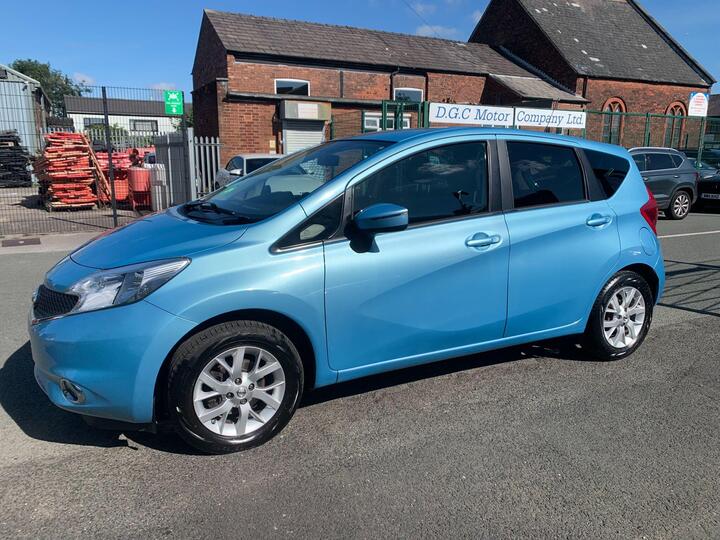 Nissan Note 1.2 Acenta Euro 6 (s/s) 5dr