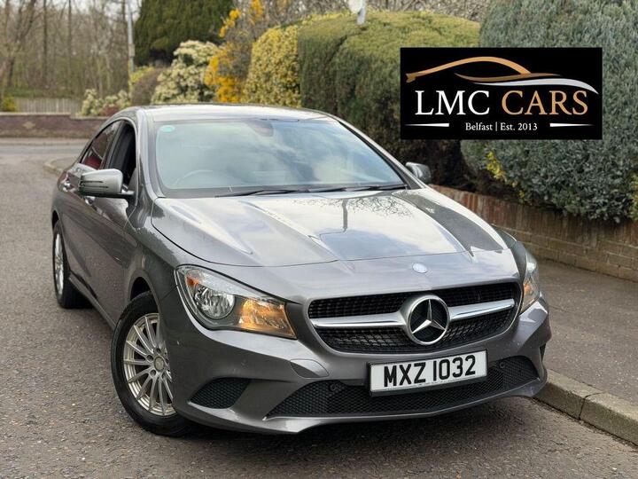 Mercedes-Benz CLA 2.1 CLA200 CDI Sport Coupe Euro 6 (s/s) 4dr