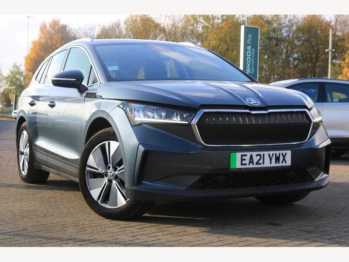 Skoda Enyaq Iv 82kWh 80 Suite Auto 5dr