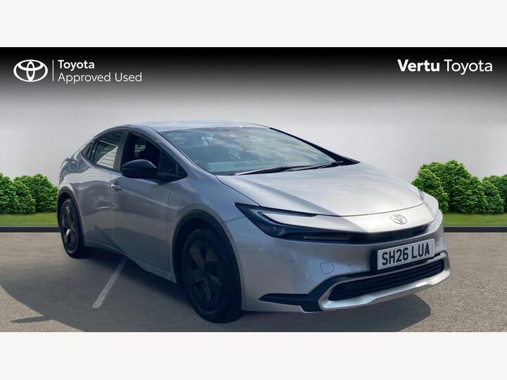 Toyota Prius 2.0 13.6kWh Design CVT Euro 6 (s/s) 5dr