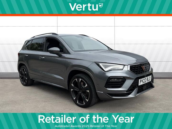 CUPRA Ateca 2.0 TSI VZ1 DSG 4Drive Euro 6 (s/s) 5dr