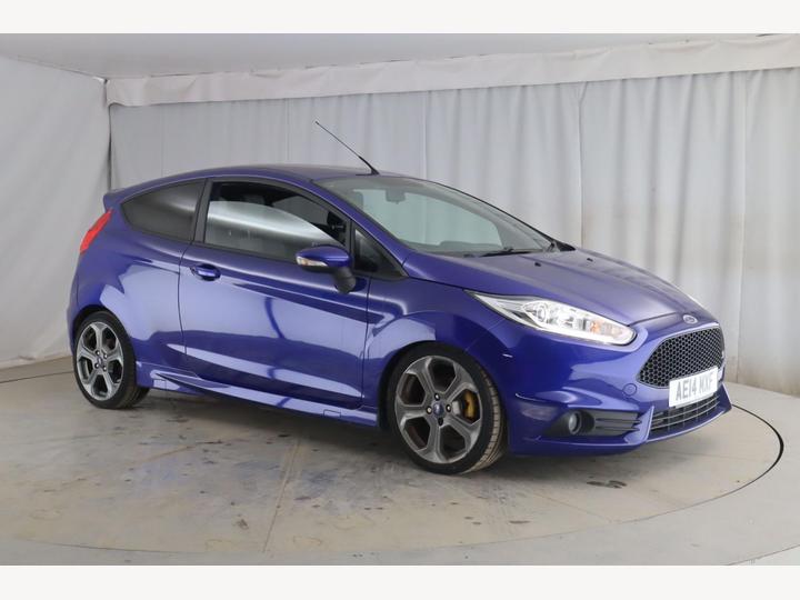 Ford Fiesta 1.6T EcoBoost ST-2 Euro 5 3dr