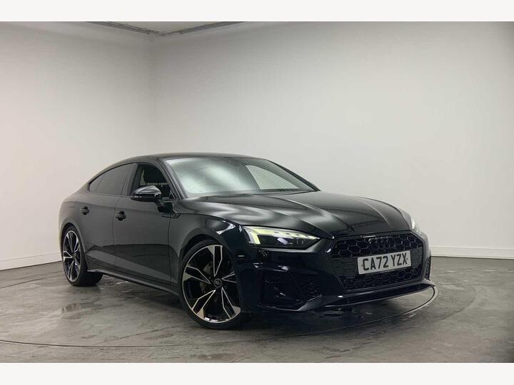 Audi A5 Sportback 2.0 TFSI 40 Black Edition Sportback S Tronic Euro 6 (s/s) 5dr