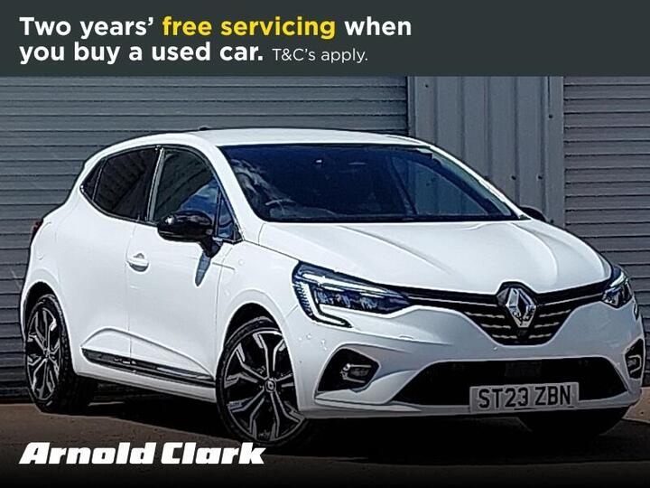 Renault Clio 1.0 TCe Techno Euro 6 (s/s) 5dr