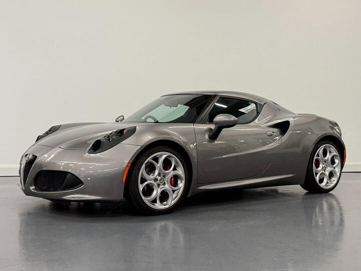 Alfa Romeo 4C 1750 TBi TCT Euro 6 2dr Alfa Romeo 4C 1750 TBi TCT Euro 6 2dr