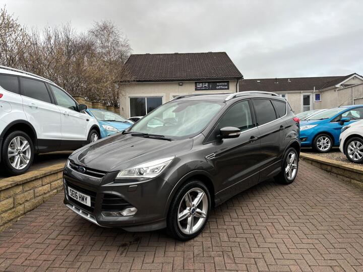 Ford Kuga 2.0 TDCi Titanium X AWD Euro 6 (s/s) 5dr