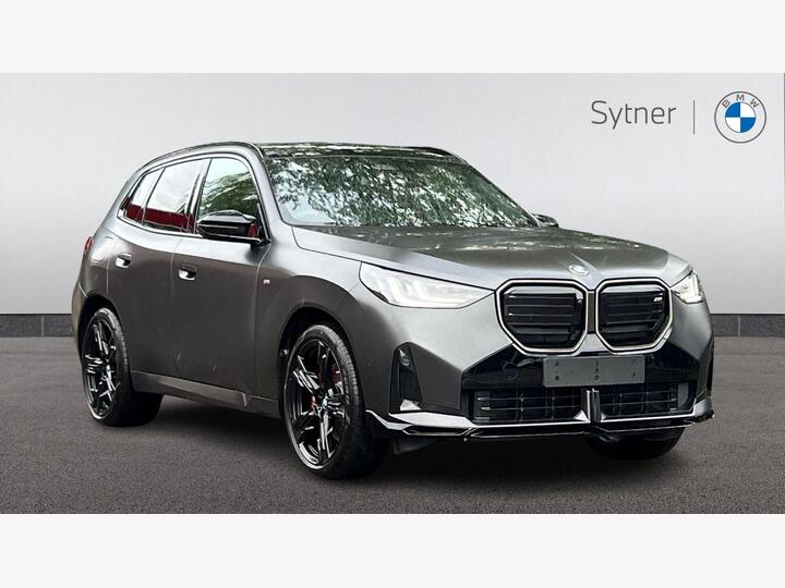 BMW X3 3.0 M50i MHT Auto XDrive Euro 6 (s/s) 5dr