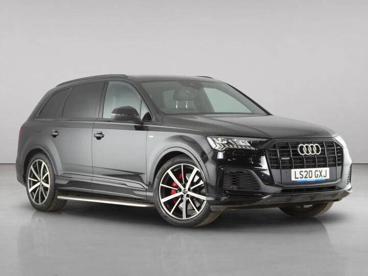 Audi Q7 3.0 TFSI V6 55 Black Edition Tiptronic Quattro Euro 6 (s/s) 5dr