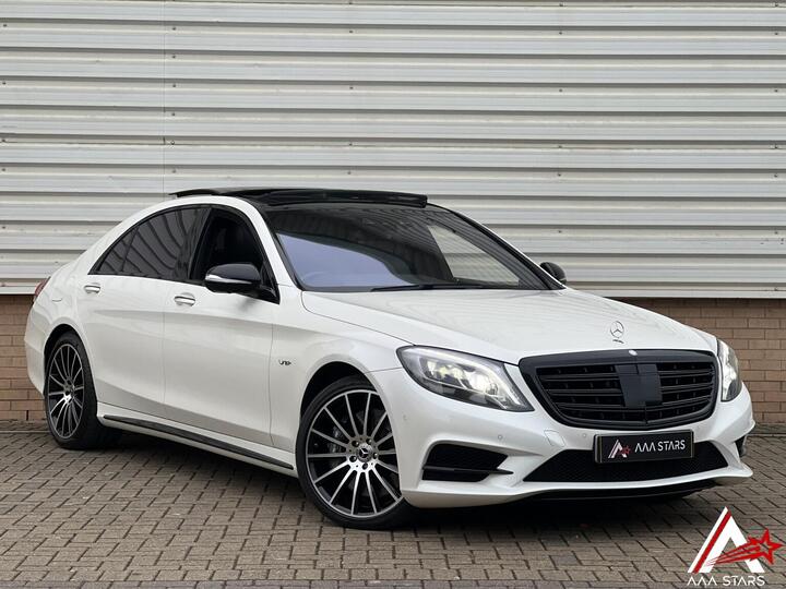 Mercedes-Benz S CLASS 6.0 S600L V12 AMG Line G-Tronic+ Euro 6 (s/s) 4dr