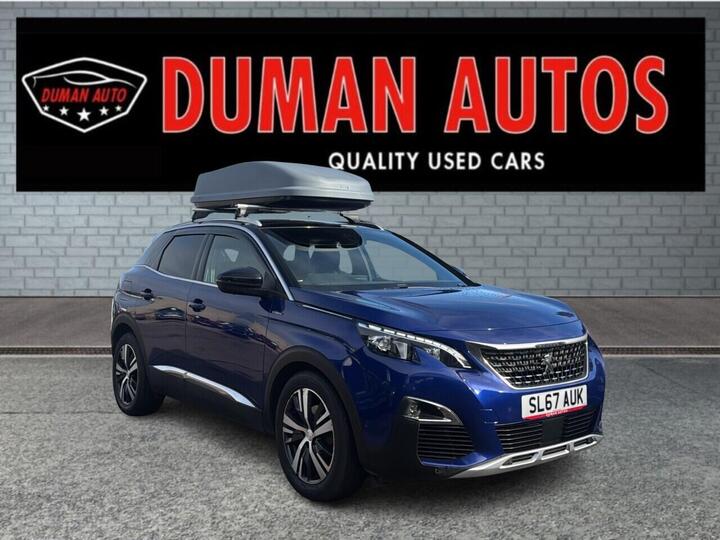 Peugeot 3008 1.6 BlueHDi GT Line Euro 6 (s/s) 5dr
