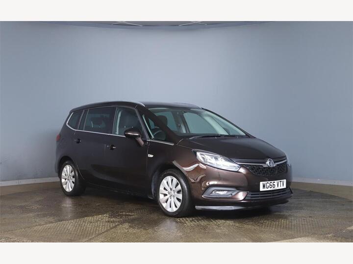 Vauxhall Zafira Tourer 1.4i Turbo Energy Euro 6 5dr
