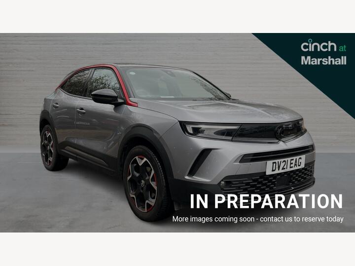 Vauxhall Mokka 1.2 Turbo SRi Euro 6 (s/s) 5dr