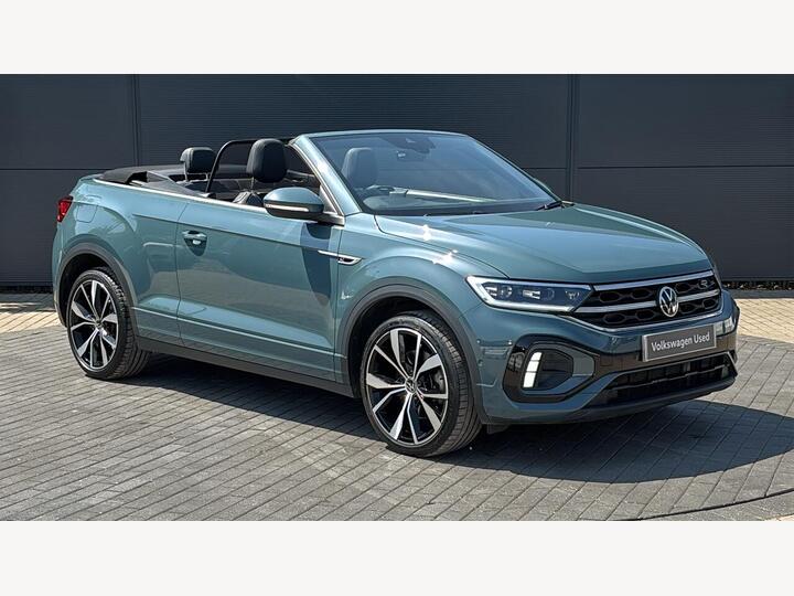 Volkswagen T-Roc 1.5 TSI R-Line DSG 2WD Euro 6 (s/s) 2dr