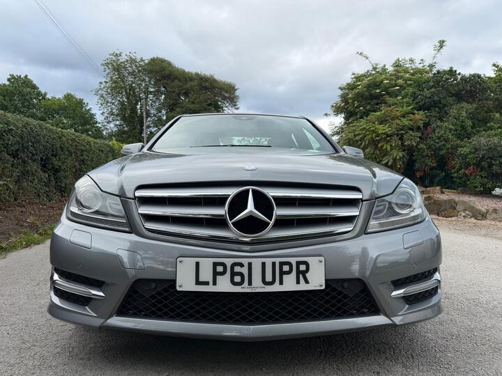 Mercedes-Benz C Class 2.1 C250 CDI BlueEfficiency Sport G-Tronic+ Euro 5 (s/s) 4dr