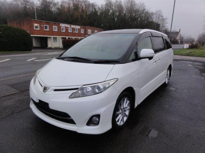 Toyota Estima AERAS G EDITION 43000  BIMTA CERTIFIED