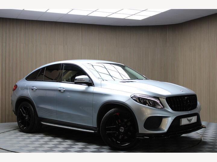 Mercedes-Benz GLE 3.0 GLE350d V6 AMG Line Coupe G-Tronic 4MATIC Euro 6 (s/s) 5dr