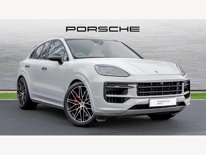 Porsche Cayenne 4.0T V8 S TiptronicS 4WD Euro 6 (s/s) 5dr Porsche Cayenne 4.0T V8 S TiptronicS 4WD Euro 6 (s/s) 5dr