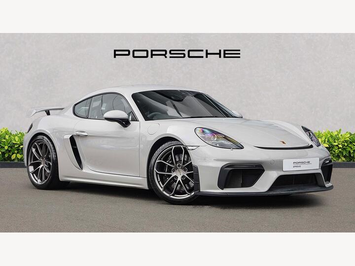 Porsche 718 Cayman 4.0 GT4 PDK Euro 6 (s/s) 2dr