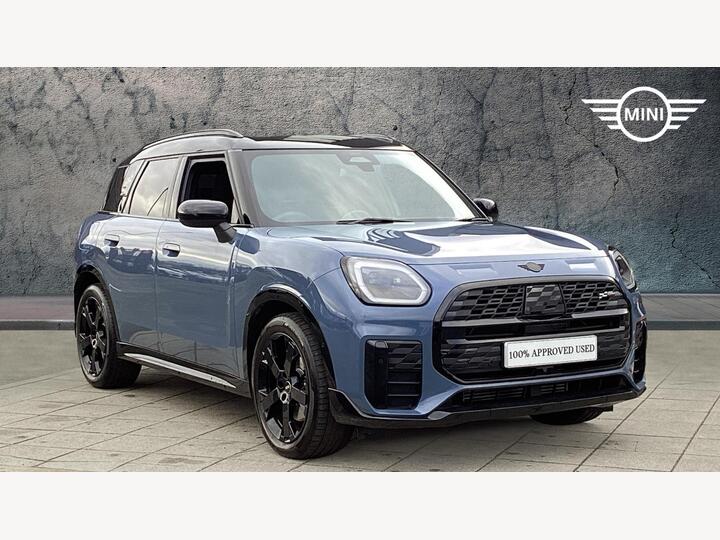 MINI Countryman 2.0S MHEV Sport DCT ALL4 Euro 6 (s/s) 5dr