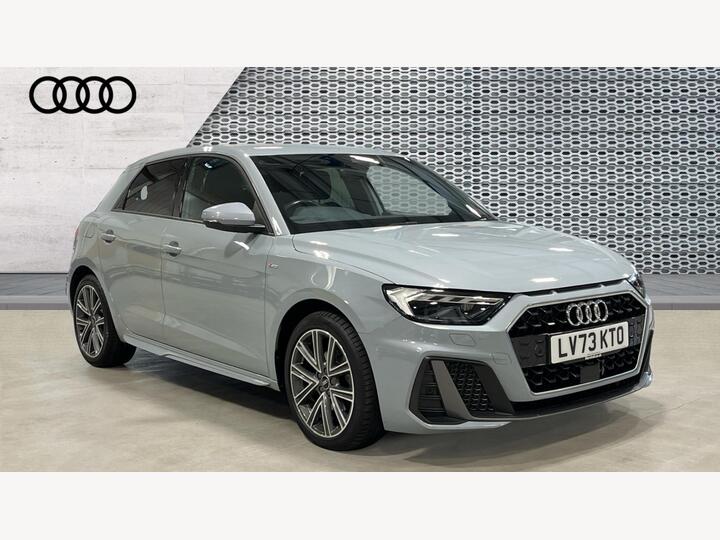 Audi A1 1.0 TFSI 30 S Line Sportback S Tronic Euro 6 (s/s) 5dr