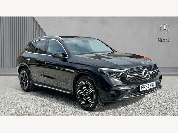 Mercedes-Benz GLC 2.0 GLC300h MHEV AMG Line (Premium) G-Tronic+ 4MATIC Euro 6 (s/s) 5dr