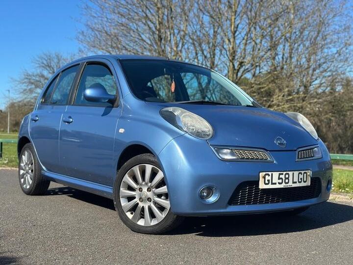 Nissan Micra 1.4 16v Tekna 5dr Nissan Micra 1.4 16v Tekna 5dr