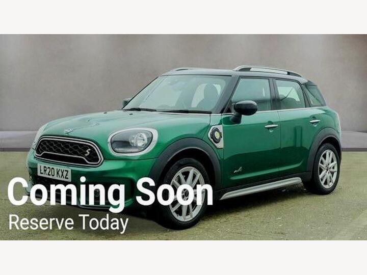 MINI Countryman 1.5 10kWh Cooper SE Sport Auto ALL4 Euro 6 (s/s) 5dr