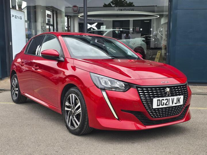 Peugeot 208 1.2 PureTech Allure Premium Euro 6 (s/s) 5dr