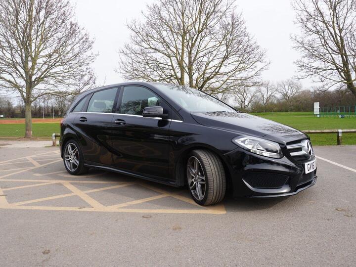 Mercedes-Benz B Class 1.5 B180d AMG Line (Executive) 7G-DCT Euro 6 (s/s) 5dr