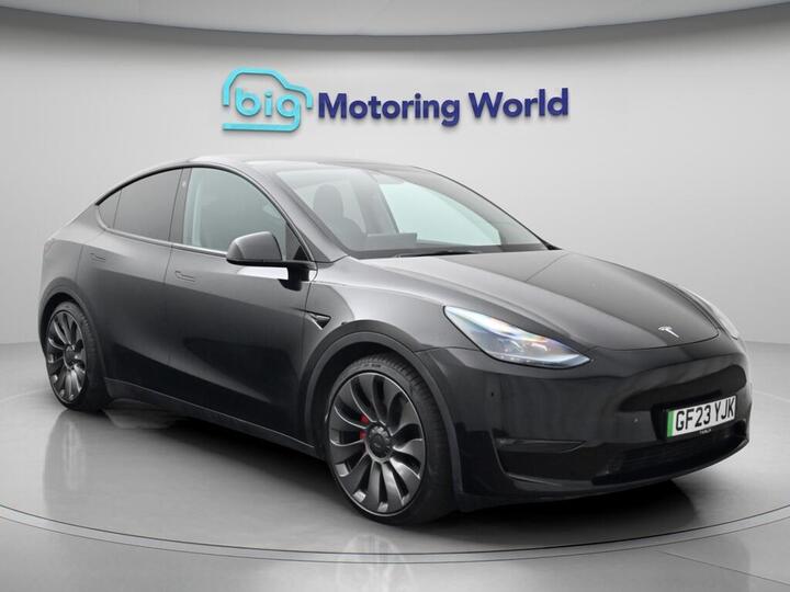 Tesla Model Y (Dual Motor) Performance Auto 4WDE 5dr
