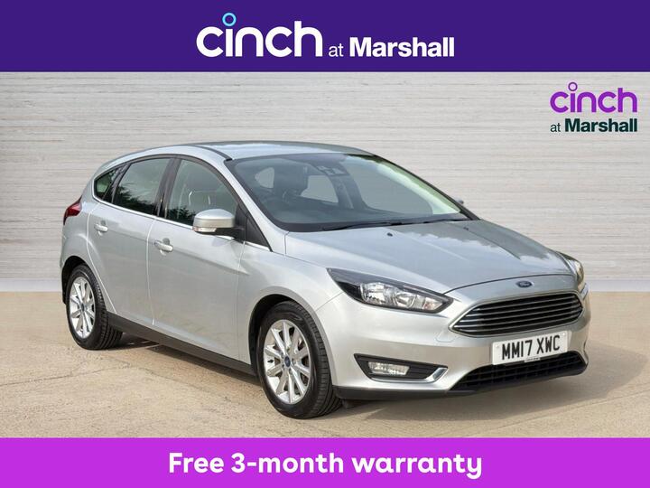 Ford Focus 1.0T EcoBoost Titanium Euro 6 (s/s) 5dr