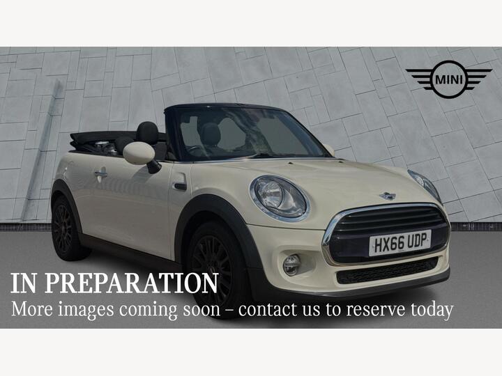 MINI Convertible 1.5 Cooper Euro 6 (s/s) 2dr