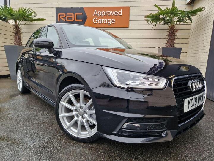 Audi A1 1.4 TFSI CoD S Line Sportback S Tronic Euro 6 (s/s) 5dr