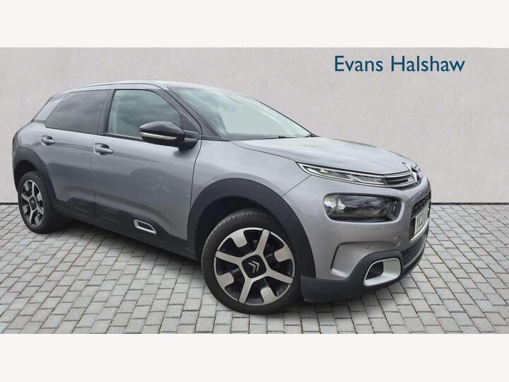 Citroen C4 CACTUS HATCHBACK 1.2 PureTech GPF Flair Euro 6 (s/s) 5dr