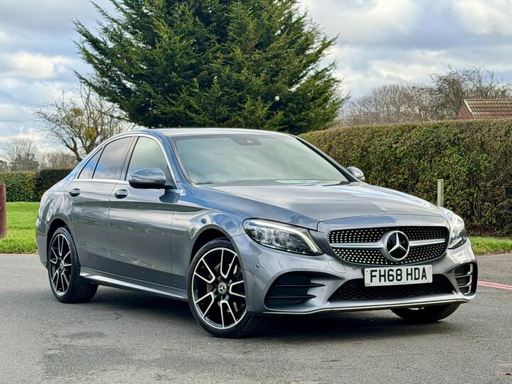 Mercedes-Benz C Class 1.5 C200 MHEV EQ Boost AMG Line (Premium) G-Tronic+ 4MATIC Euro 6 (s/s) 4dr
