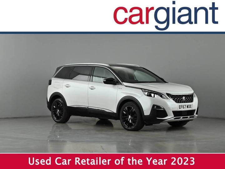 Peugeot 5008 1.2 PureTech GT Line Euro 6 (s/s) 5dr